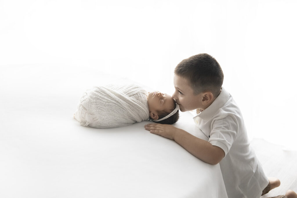 Capturing Precious Moments: Sibling Photos