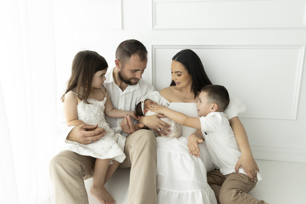 Capturing Precious Moments: Sibling Photos