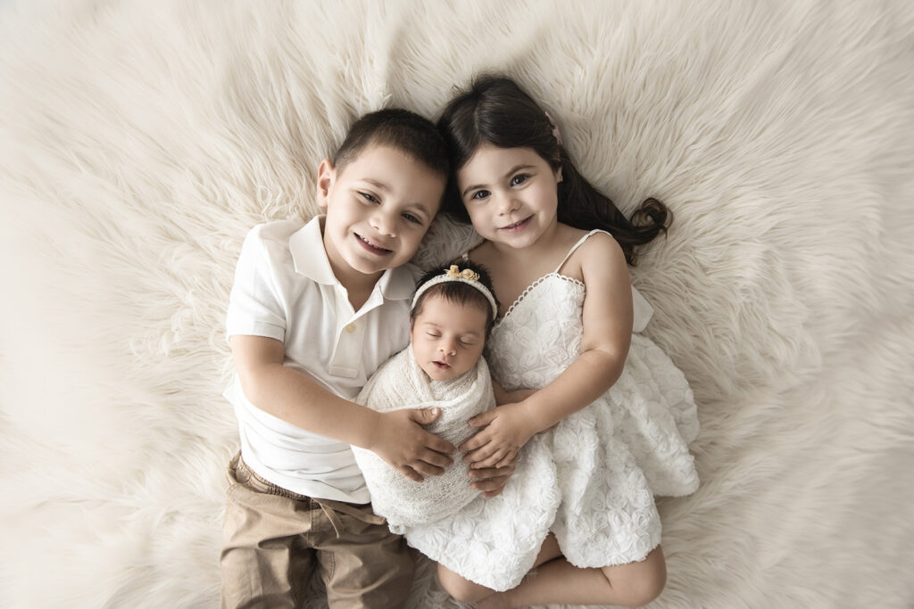 Capturing Precious Moments: Sibling Photos