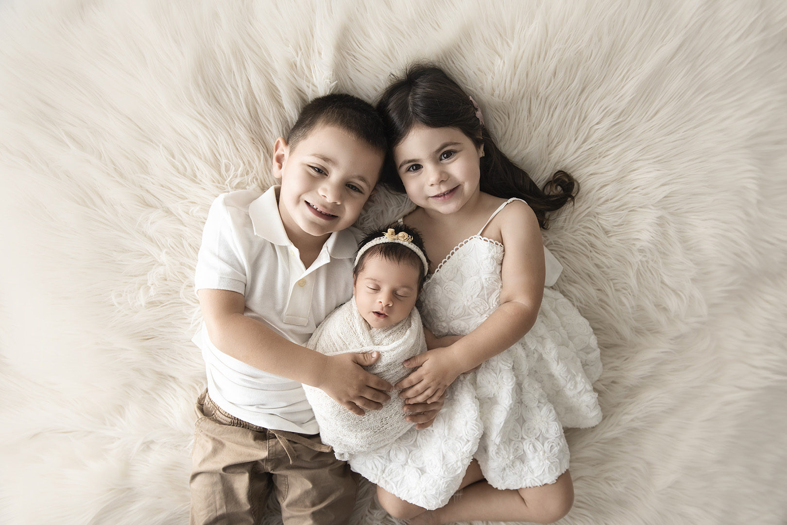 Capturing Precious Moments: Sibling Photos