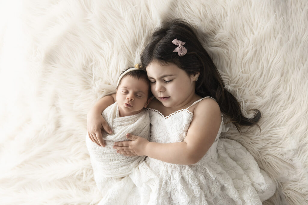 Capturing Precious Moments: Sibling Photos