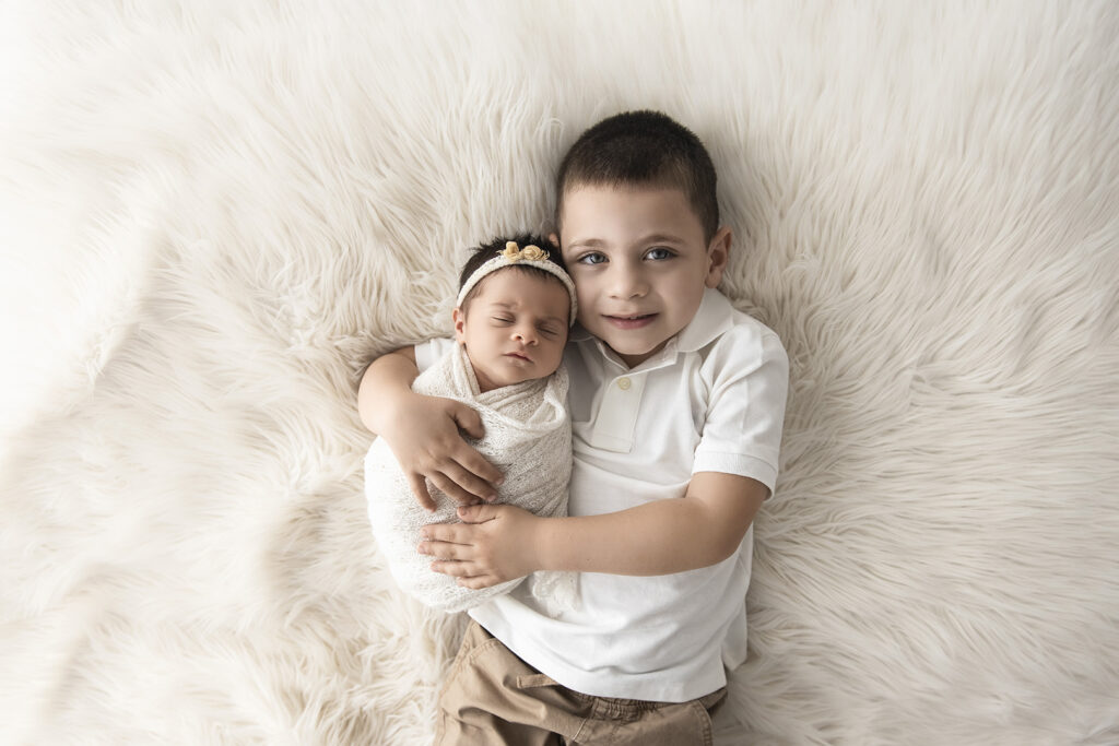 Capturing Precious Moments: Sibling Photos