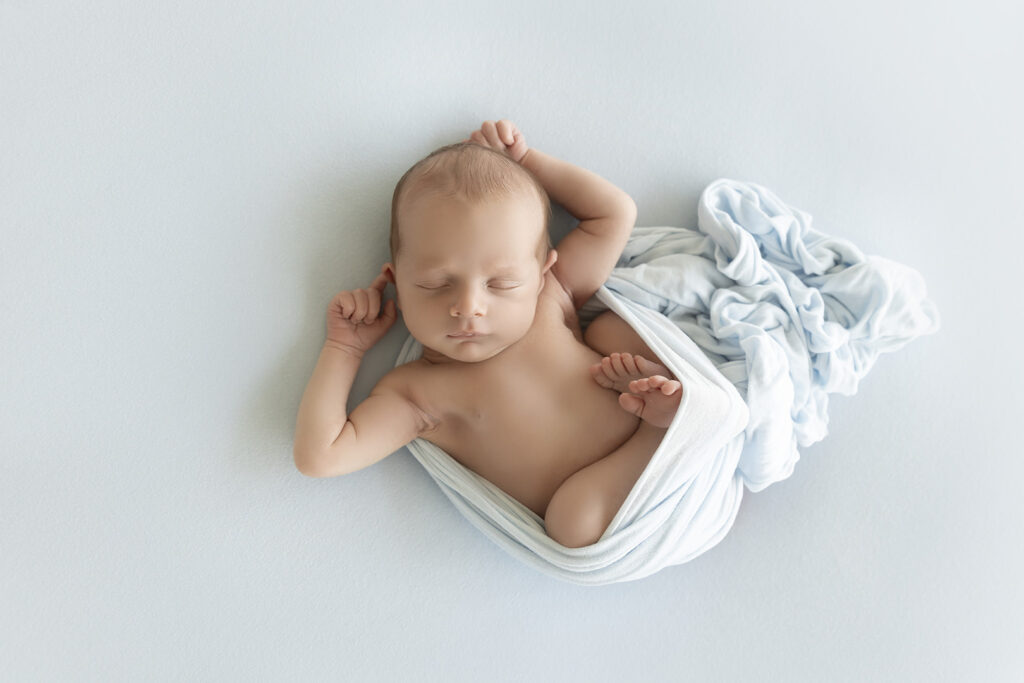 Newborn At Lavender Lane Photography Brisbane