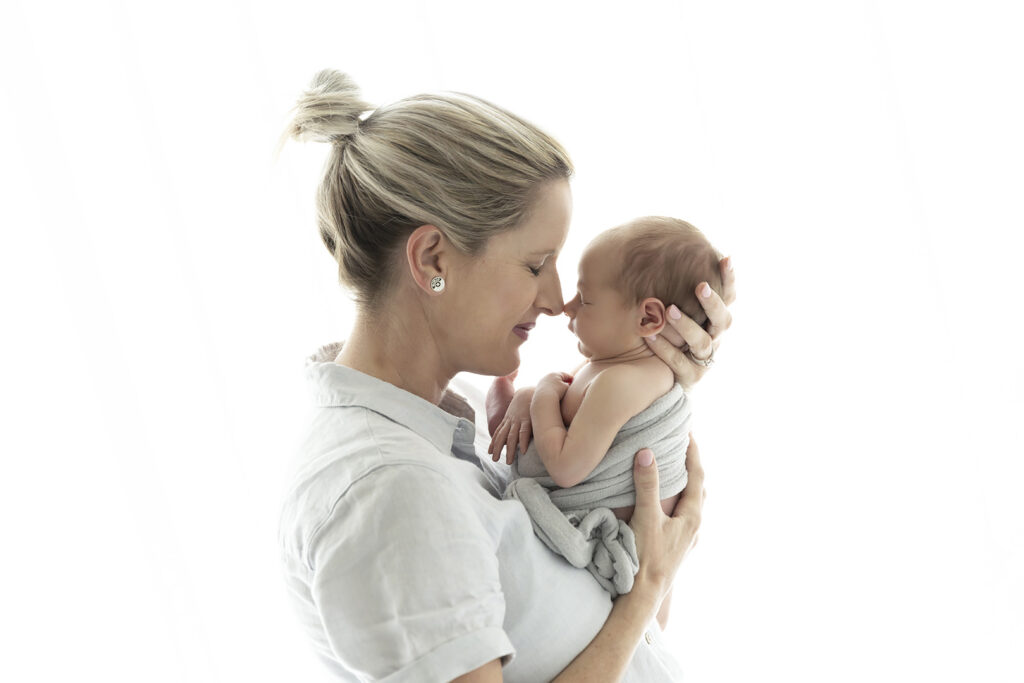 Newborn At Lavender Lane Photography Brisbane