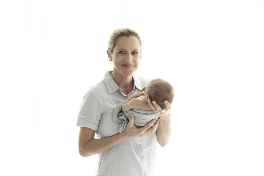 Newborn At Lavender Lane Photography Brisbane