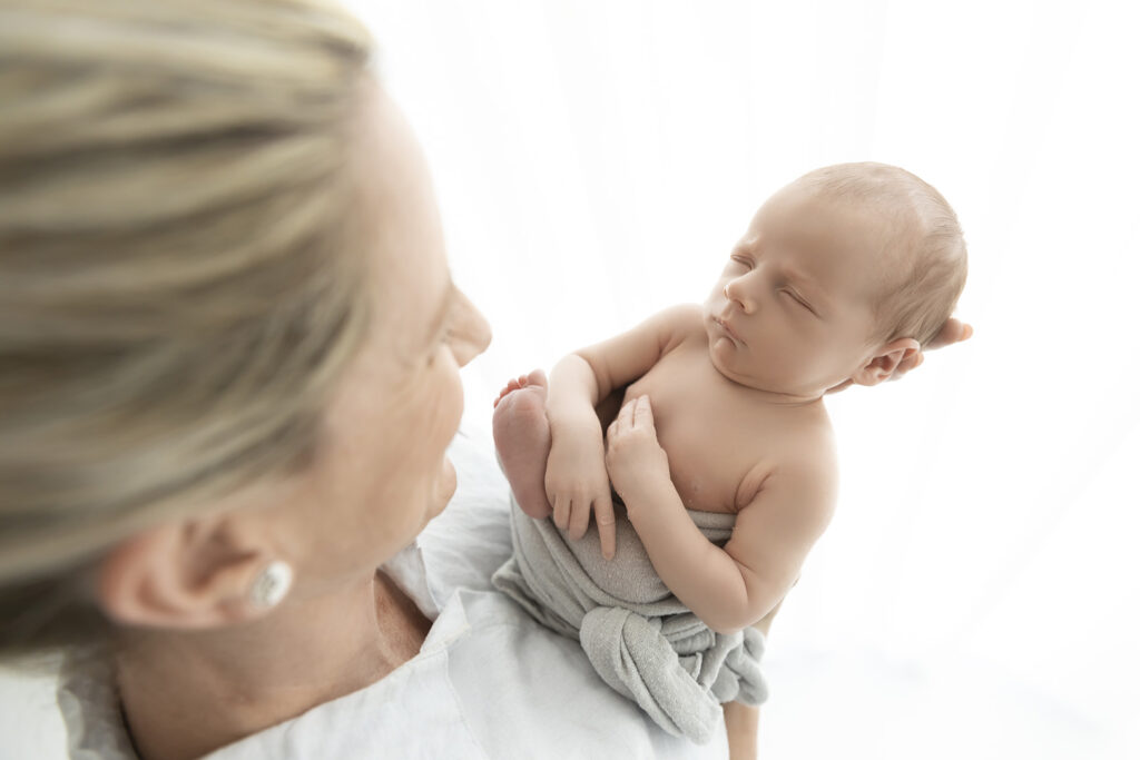 Newborn At Lavender Lane Photography Brisbane