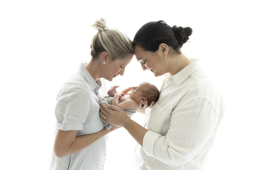 Newborn At Lavender Lane Photography Brisbane