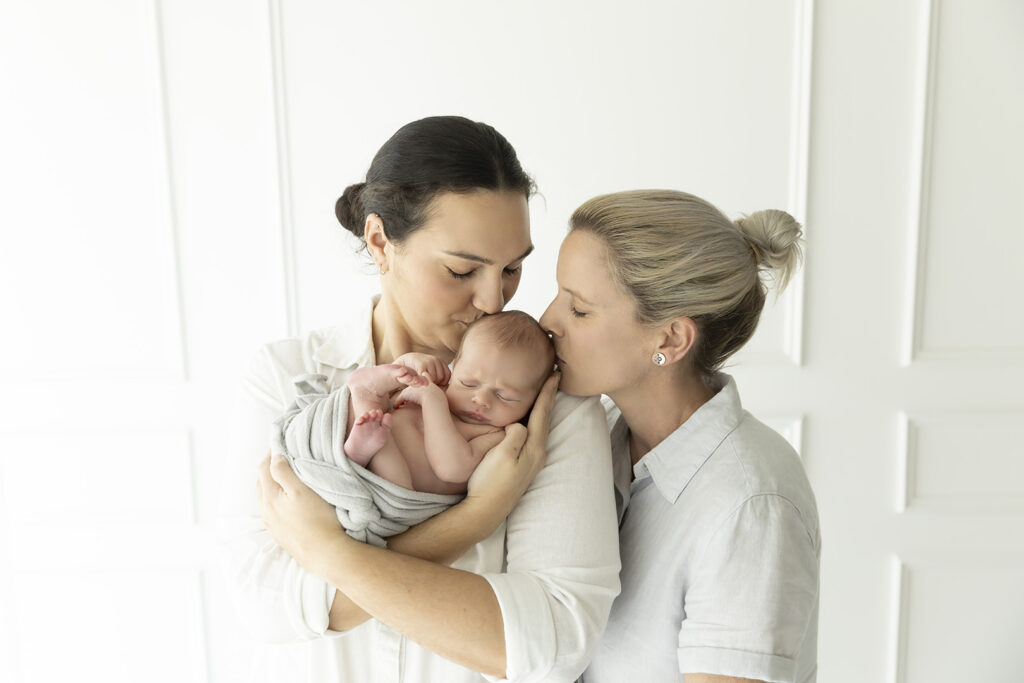 Newborn At Lavender Lane Photography Brisbane