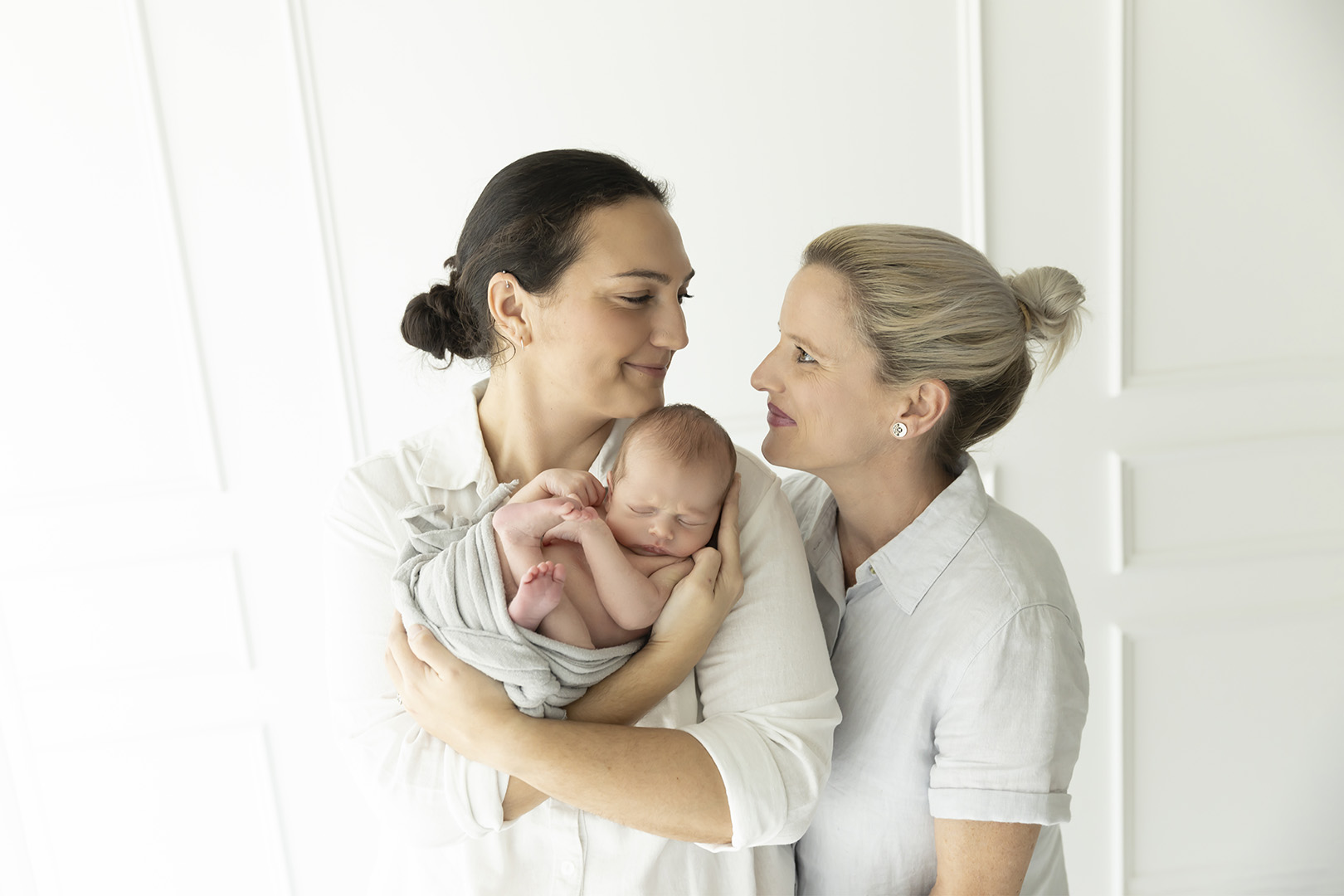 Newborn At Lavender Lane Photography Brisbane