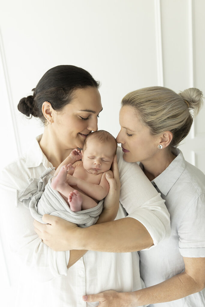 Newborn At Lavender Lane Photography Brisbane