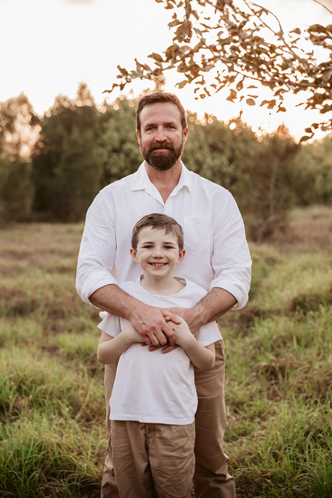 Beautiful Family Photography At Nudgee