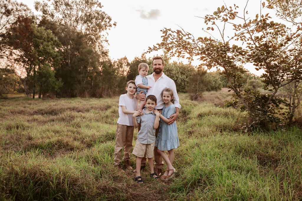 Beautiful Family Photography At Nudgee