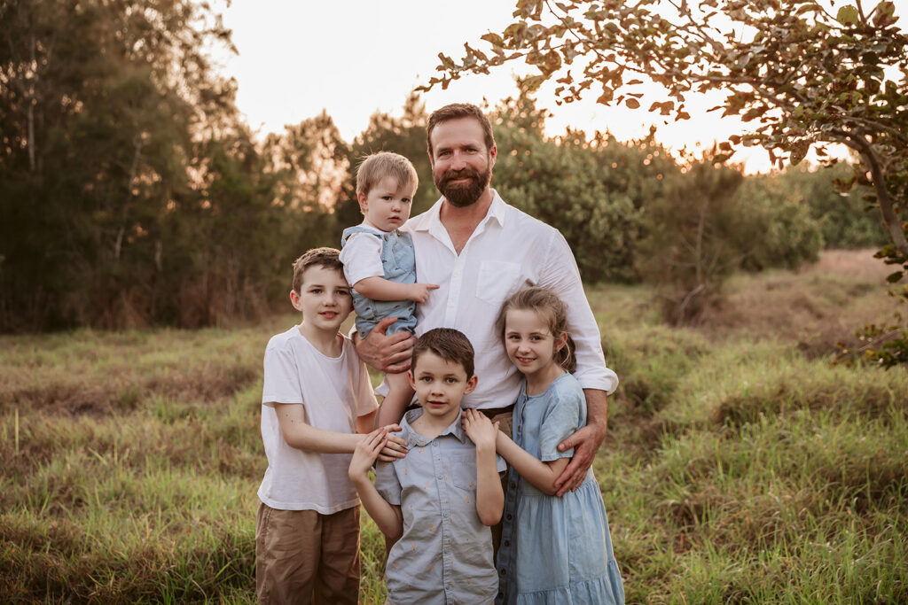 Beautiful Family Photography At Nudgee