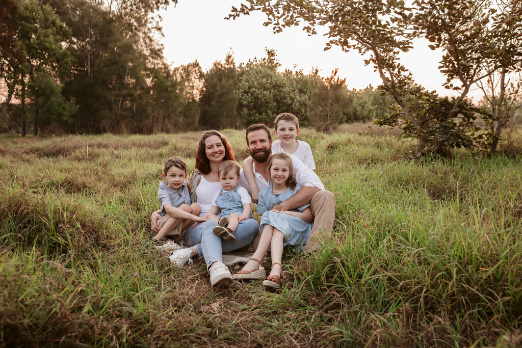 Beautiful Family Photography At Nudgee