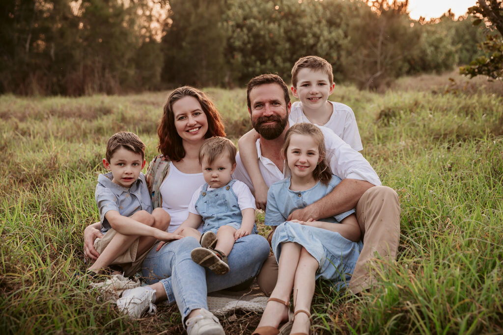 Beautiful Family Photography At Nudgee