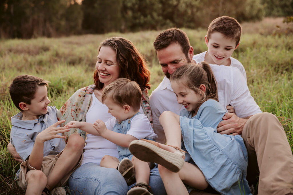 Beautiful Family Photography At Nudgee
