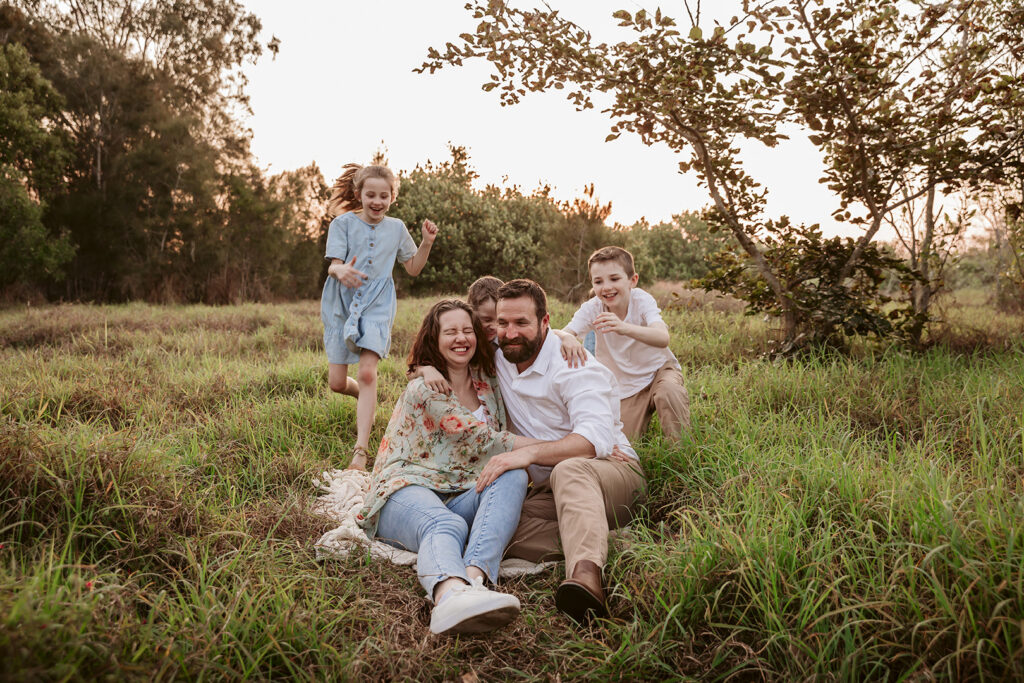 Beautiful Family Photography At Nudgee