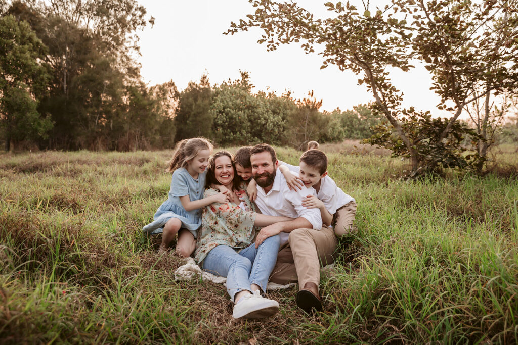 Beautiful Family Photography At Nudgee