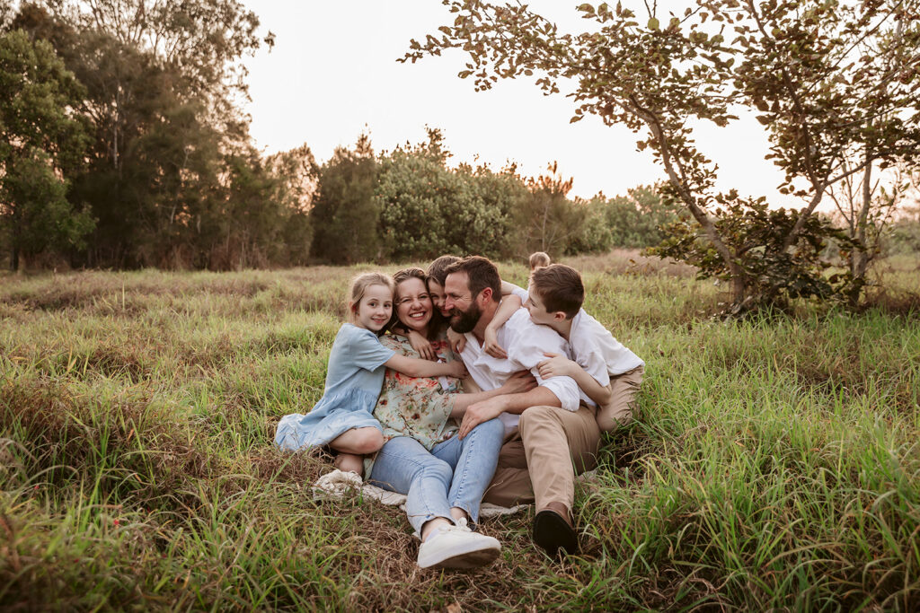 Beautiful Family Photography At Nudgee