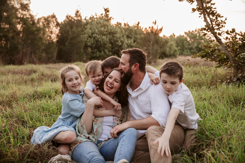 Beautiful Family Photography At Nudgee