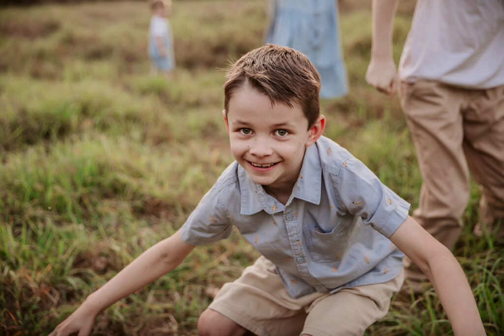 Beautiful Family Photography At Nudgee