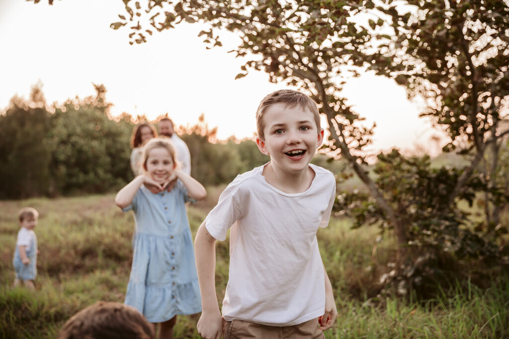 Beautiful Family Photography At Nudgee