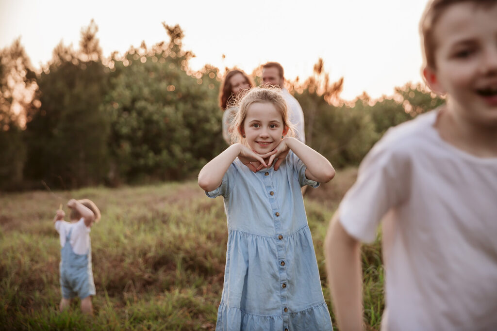 Beautiful Family Photography At Nudgee