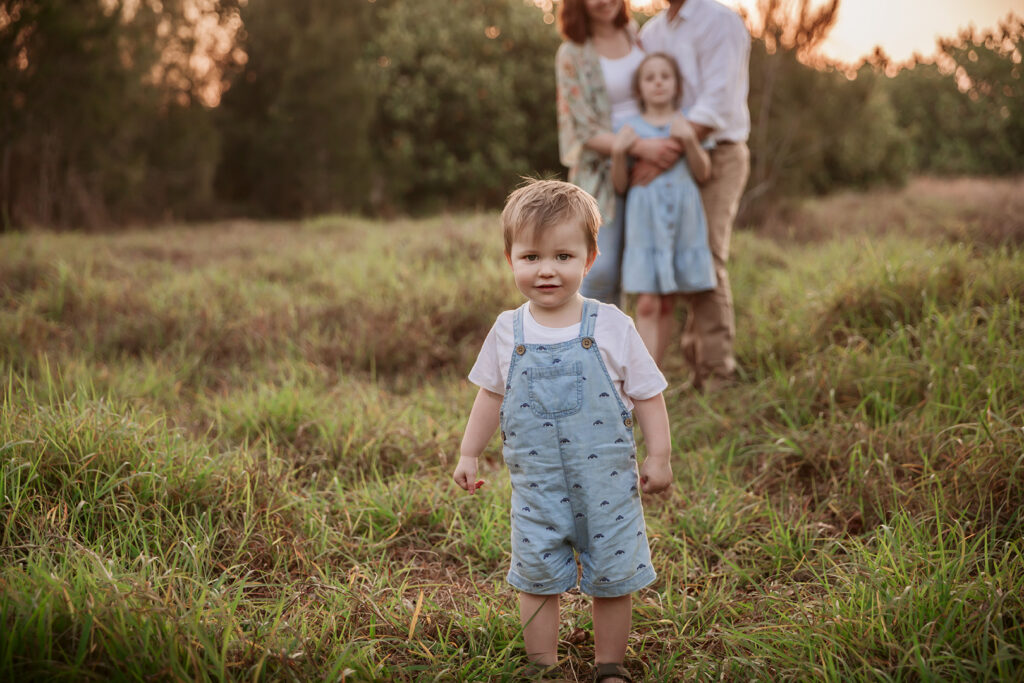 Beautiful Family Photography At Nudgee