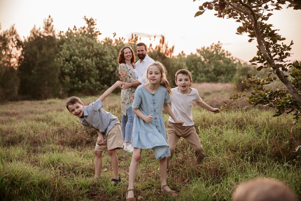 Beautiful Family Photography At Nudgee