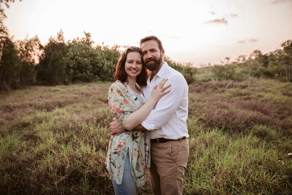 Beautiful Family Photography At Nudgee