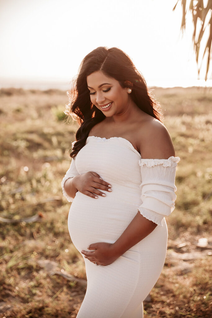 Maternity Sessions On Bribie Island