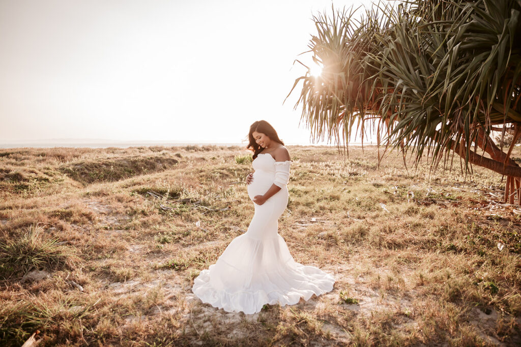 Maternity Sessions On Bribie Island