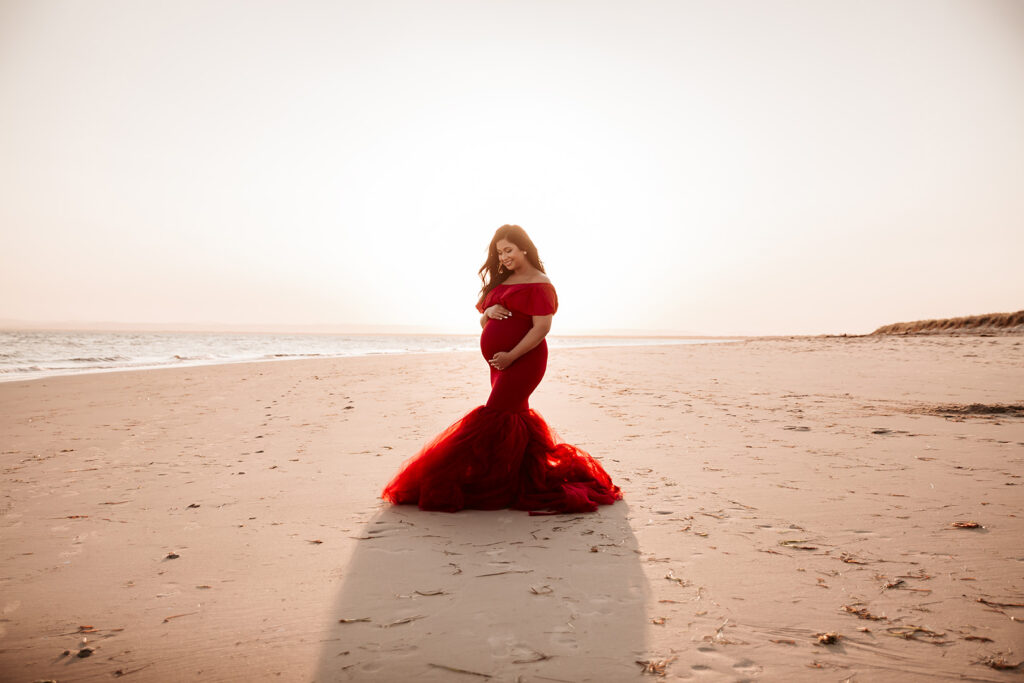 Maternity Sessions On Bribie Island