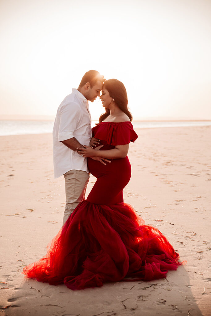 Maternity Sessions On Bribie Island