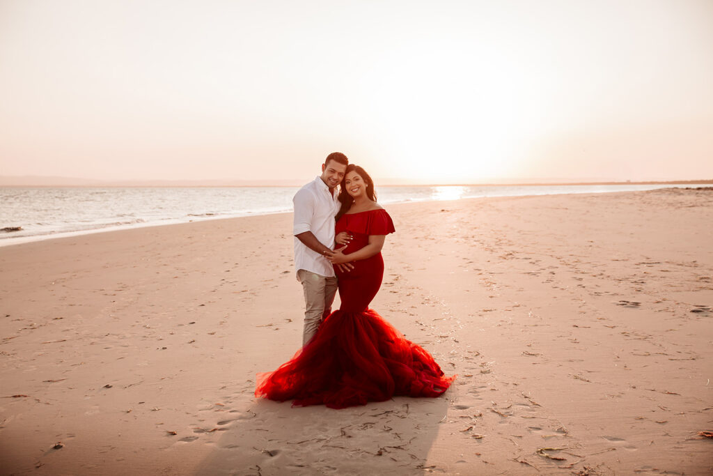 Maternity Sessions On Bribie Island