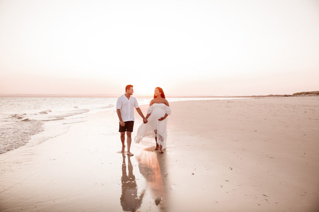 Maternity Sessions On Bribie Island