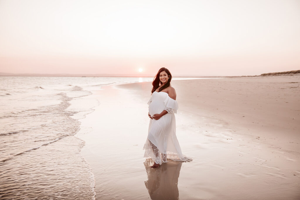 Maternity Sessions On Bribie Island
