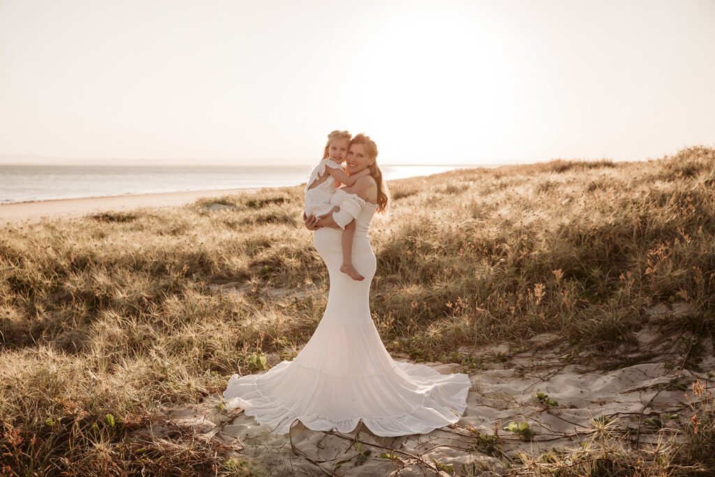 A Maternity Photography Session at Bribie Island