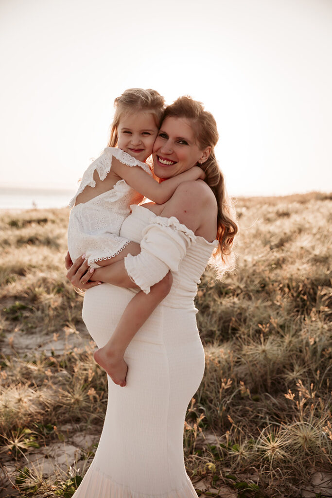 A Maternity Photography Session at Bribie Island
