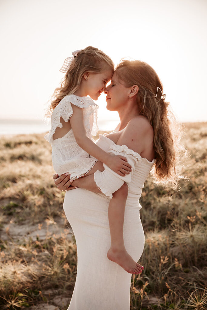 A Maternity Photography Session at Bribie Island