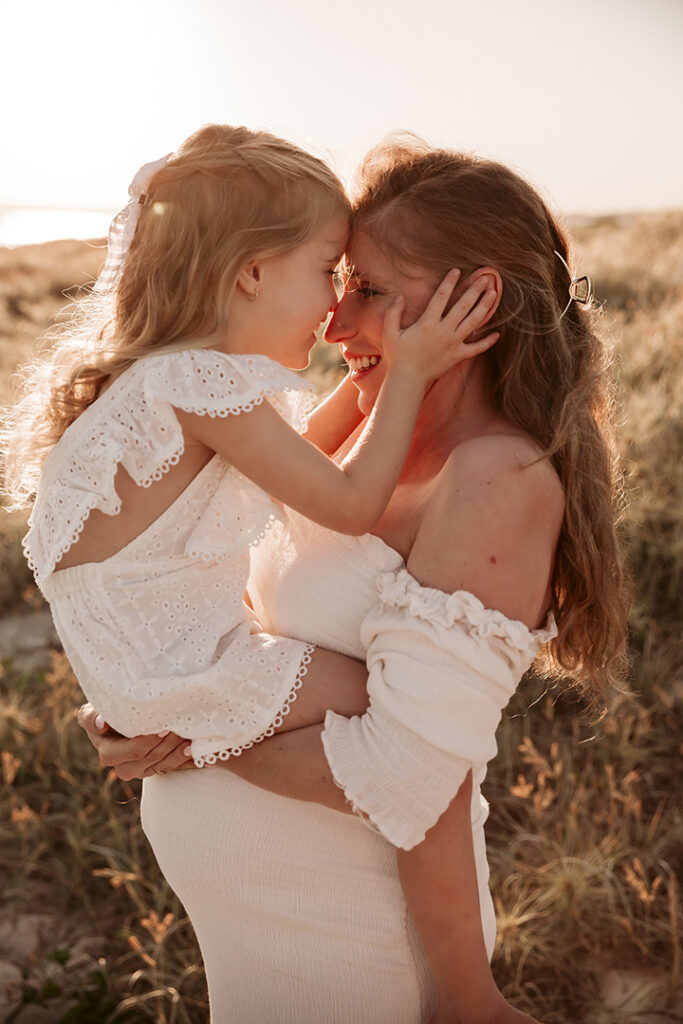 A Maternity Photography Session at Bribie Island