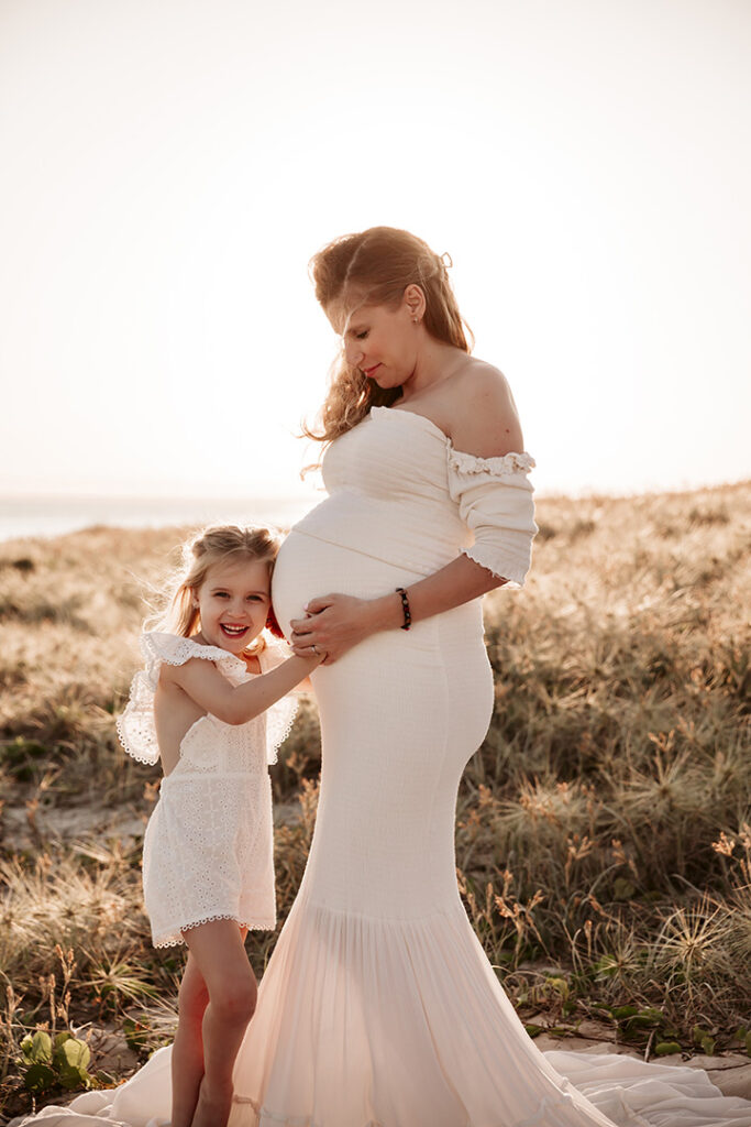 A Maternity Photography Session at Bribie Island