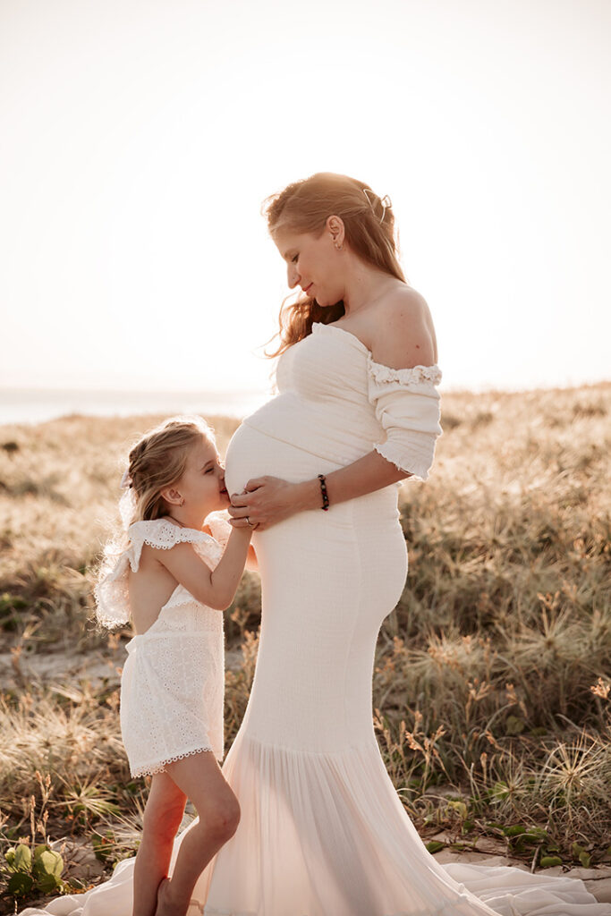 A Maternity Photography Session at Bribie Island