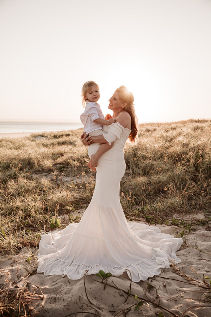 A Maternity Photography Session at Bribie Island