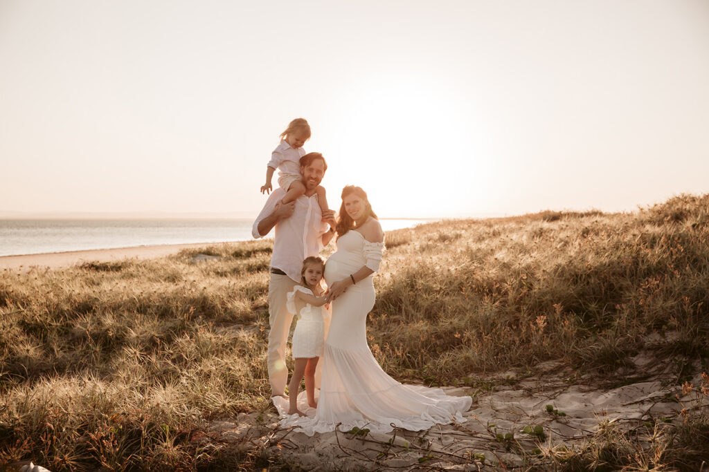 A Maternity Photography Session at Bribie Island