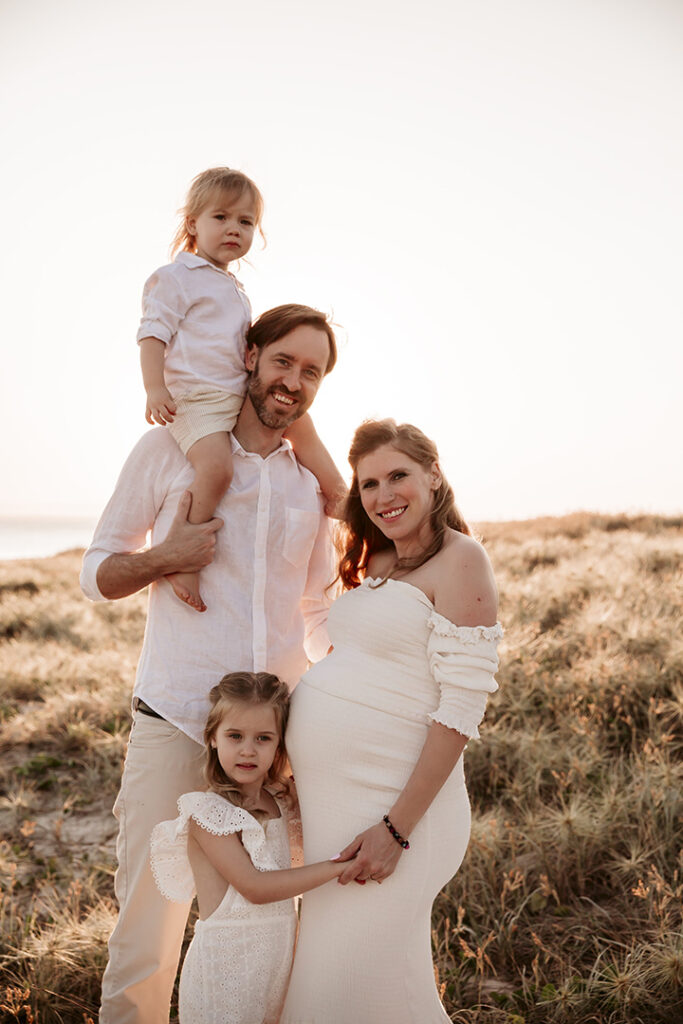 A Maternity Photography Session at Bribie Island