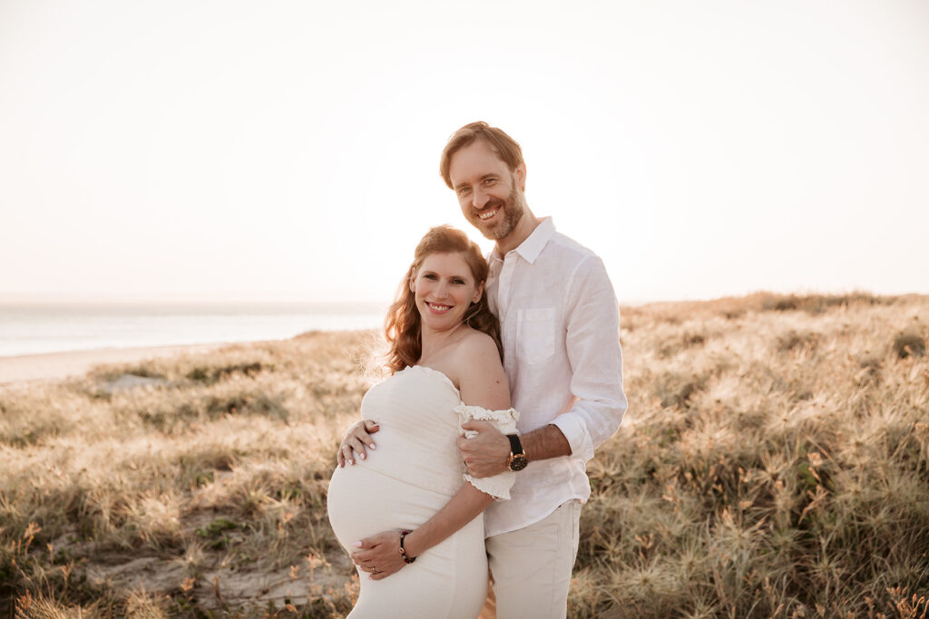 A Maternity Photography Session at Bribie Island