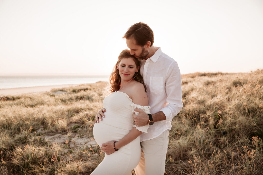 A Maternity Photography Session at Bribie Island