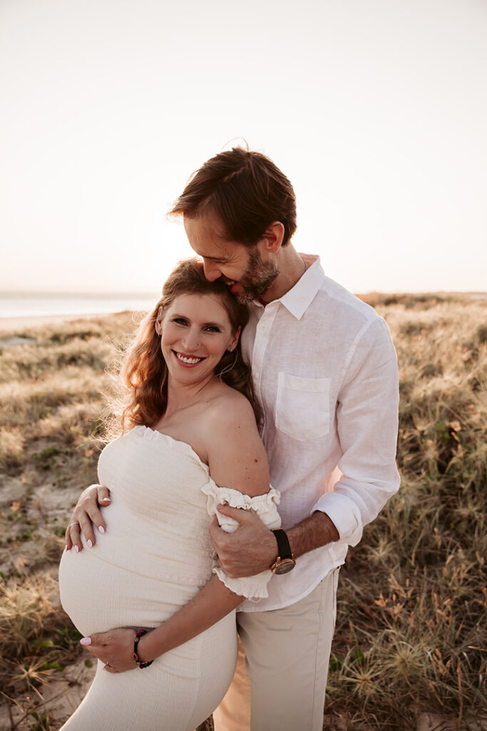 A Maternity Photography Session at Bribie Island