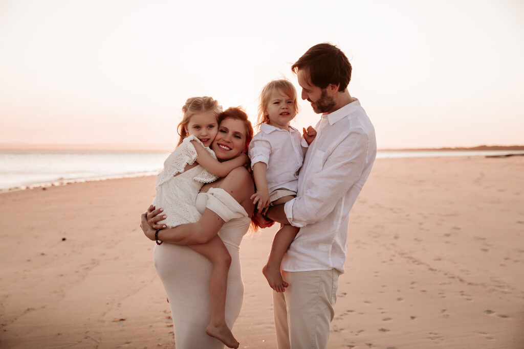A Maternity Photography Session at Bribie Island